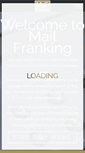Mobile Screenshot of mail-franking.co.uk
